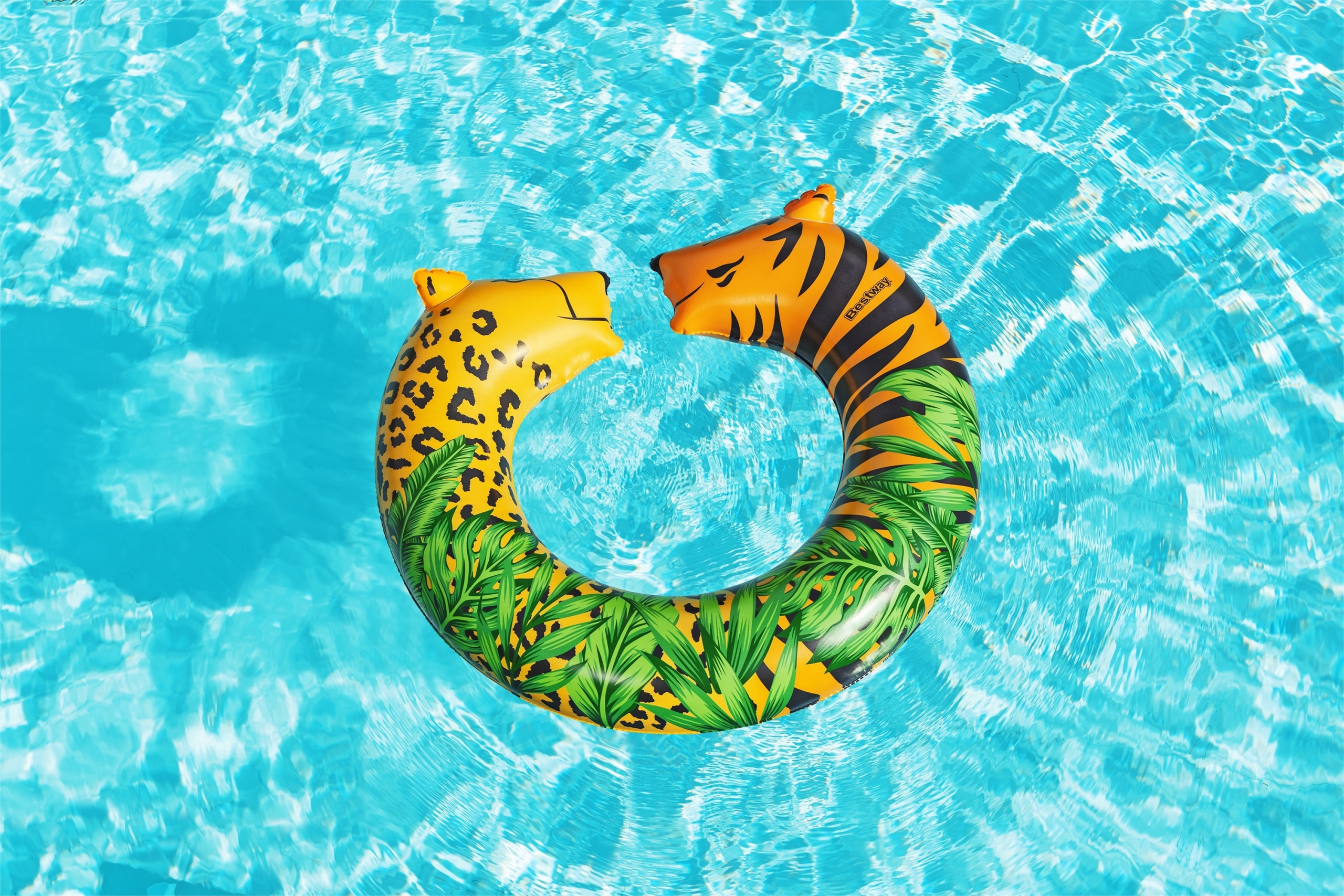 KOŁO DMUCHANE JUNGLE DREMS BESTWAY 36360 Model Jungle Dreams