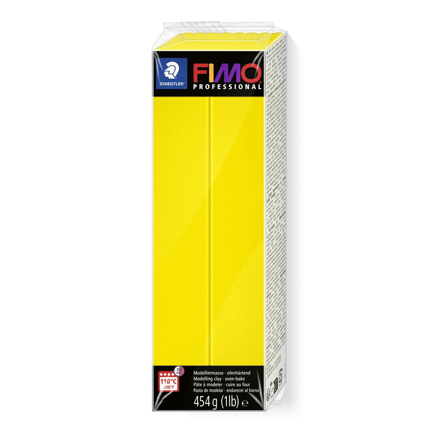 Modelovací hlína Staedtler Fimo 8041 žlutá 454 g