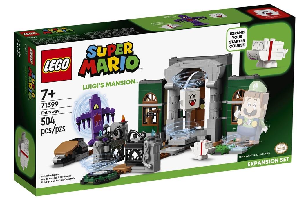 LEGO Super Mario 71399 Wejście do rezydencji Luigi