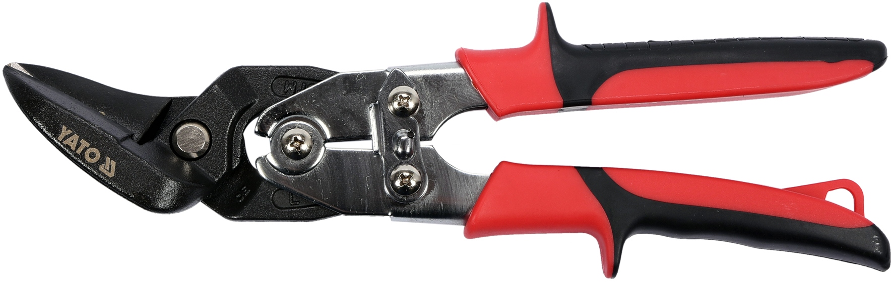 Yato Nůžky Na Plech/l/crm Černé, Těžký Typ YT-1