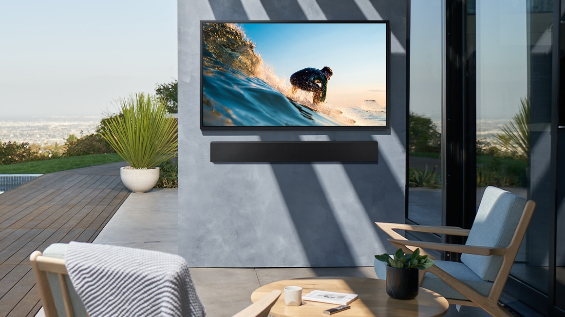 Soundbar Samsung HW-LST70T 3.0 zewnętrzny tarasowy