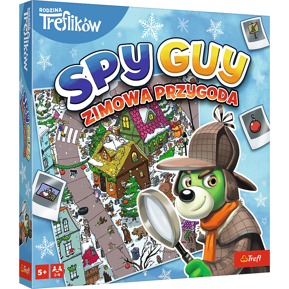 GRA PLANSZOWA SPY GUY ZIMOWA PRZYGODA TREFL