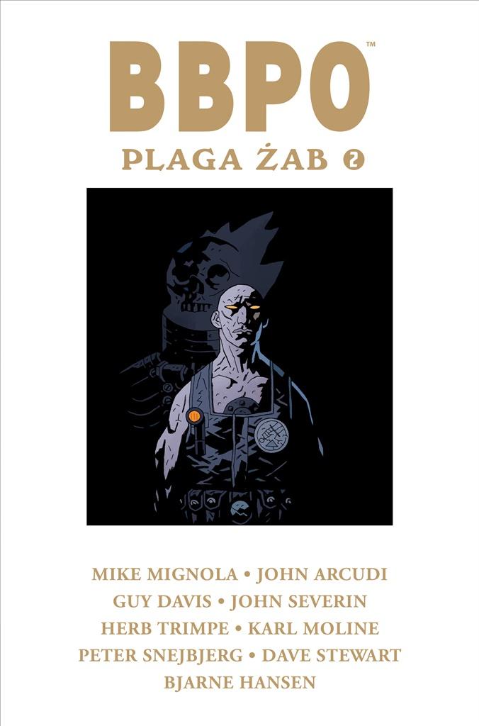BBPO Plaga żab Tom 2 Mike Mignola, Guy Davis_1