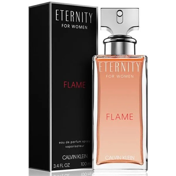 Perfumy Damskie Calvin Klein Eternity Flame 100 ML woda perfumowana Edp