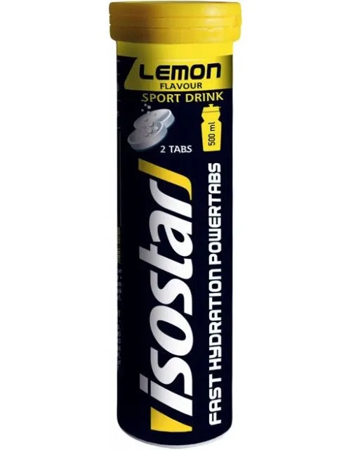 ISOSTAR POWERTABS 10t ENERGETYCZNY IZOTONIK NAPÓJ TABLETKI DO ROZPUSZCZENIA — 7