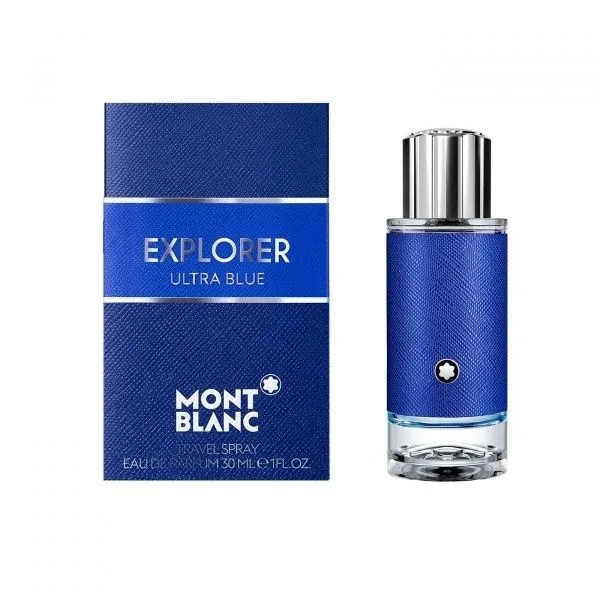 Mont Blanc Explorer Ultra Blue for Men Pánská parfémovaná voda 100 ml Edp