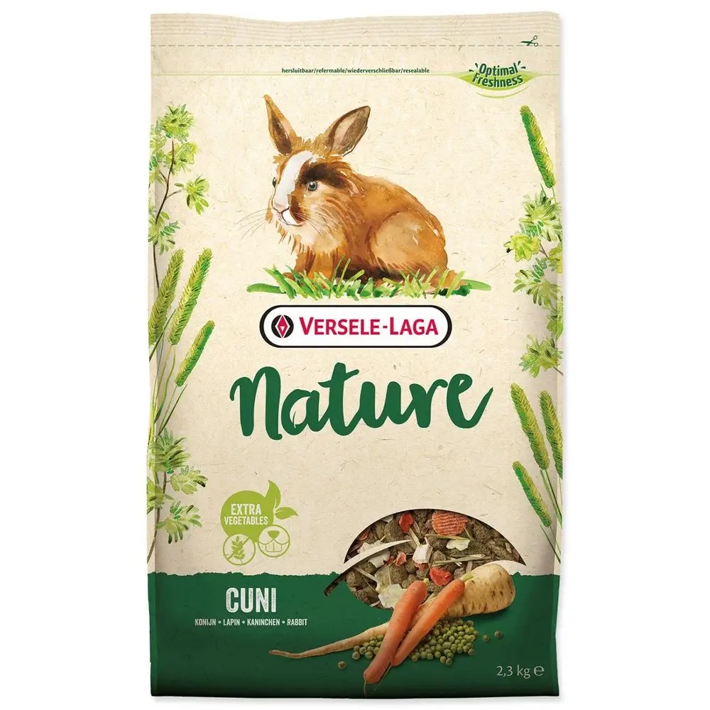 Versele-Laga CUNI NATURE 2,3 KG