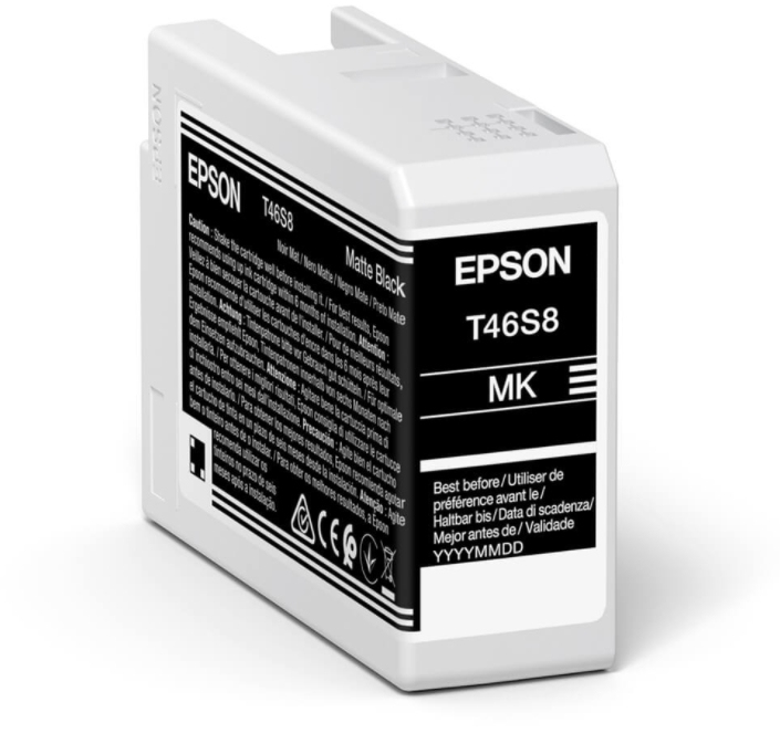Inkoust Epson T46S8 C13T46S800 černý (black)