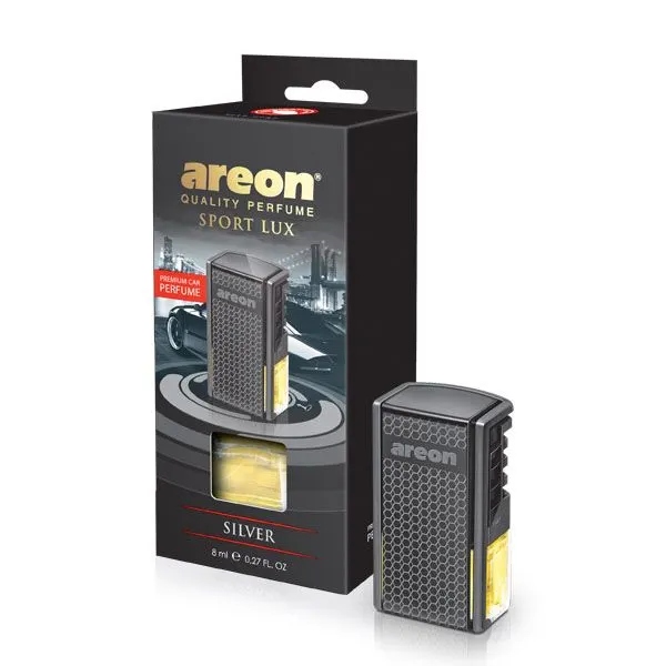 ZAPACH AREON CAR KARTONIK 8 ML SILVER AC02/ARE