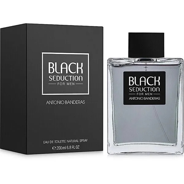 Antonio Banderas Black Seduction For Men 200 ml Edt (Toaletní voda)