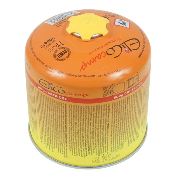 Kartusz gazowy ElicoCamp Propan-Butan 500g