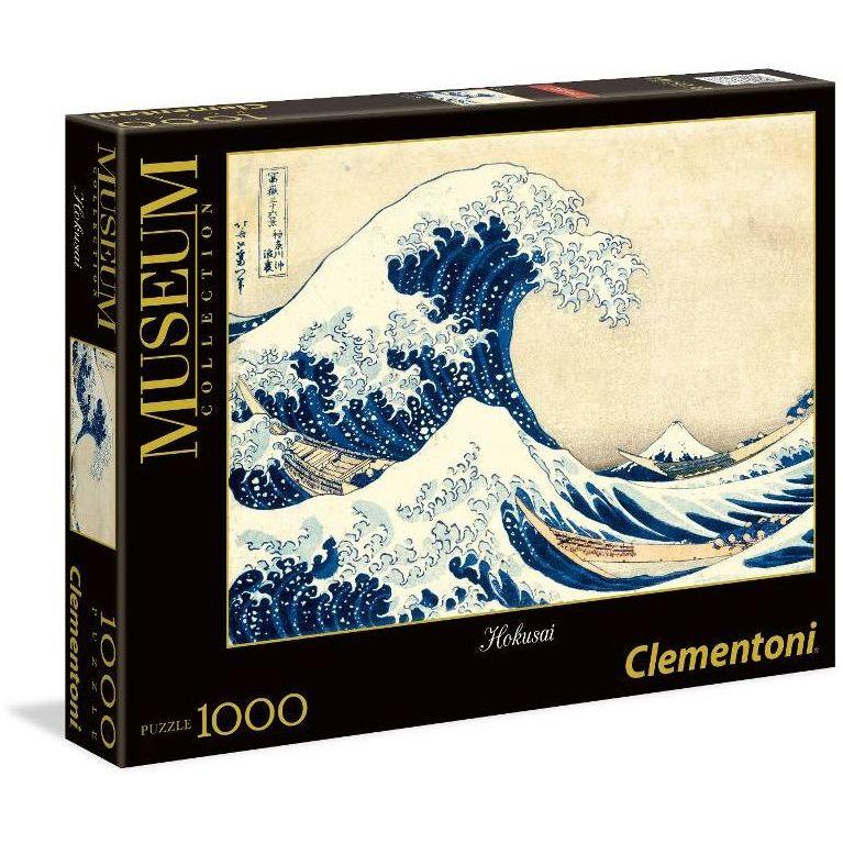 

Puzzle 1000 el. Hokusai Wilka fala w Kanagawie