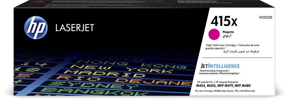 Hp 415X purpurový toner (W2033X) originál