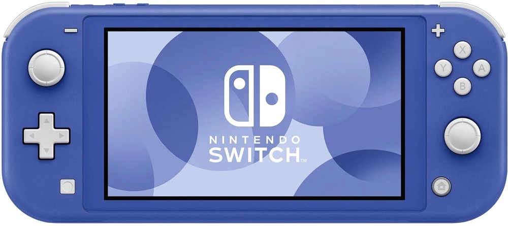 Konzola Nintendo Switch Lite modrá