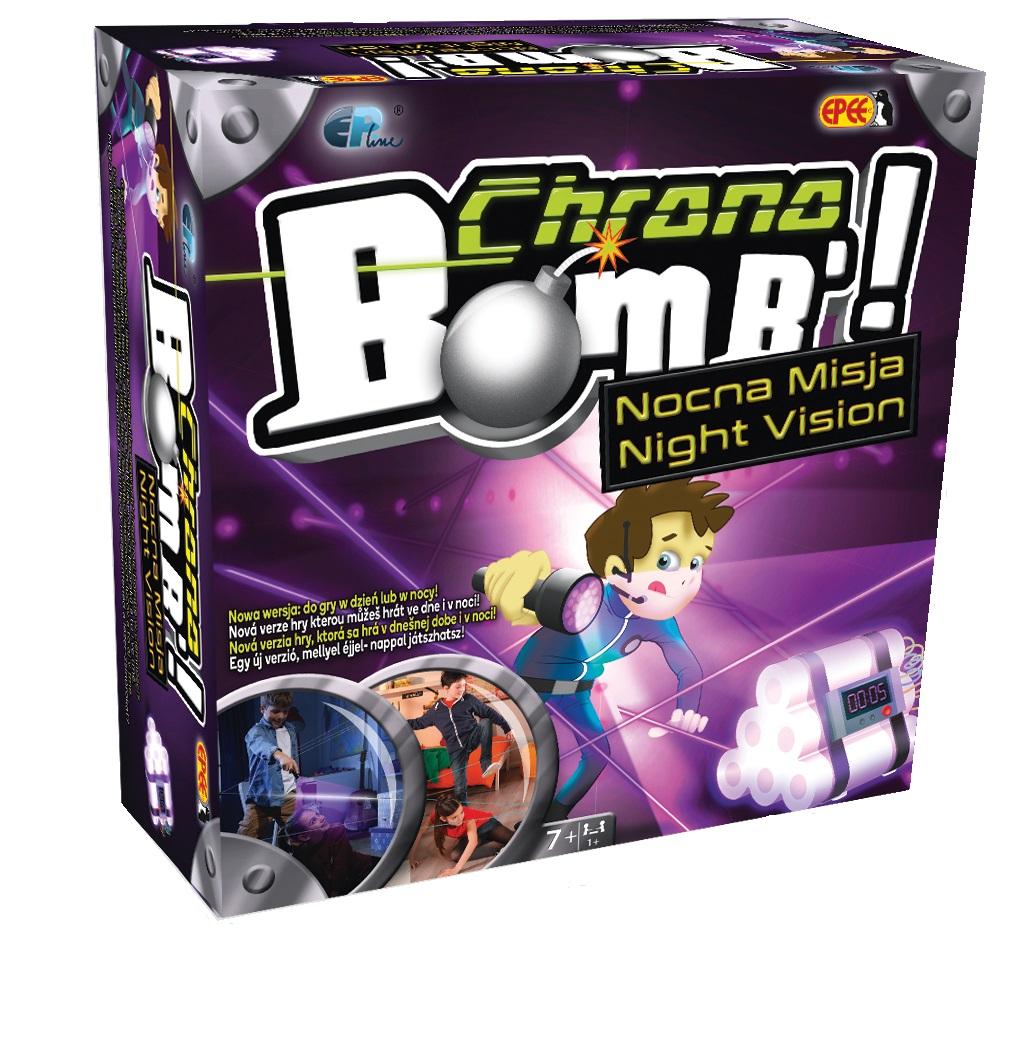 

Epee Chrono Bomb Nocna Misja Wyścig z czasem