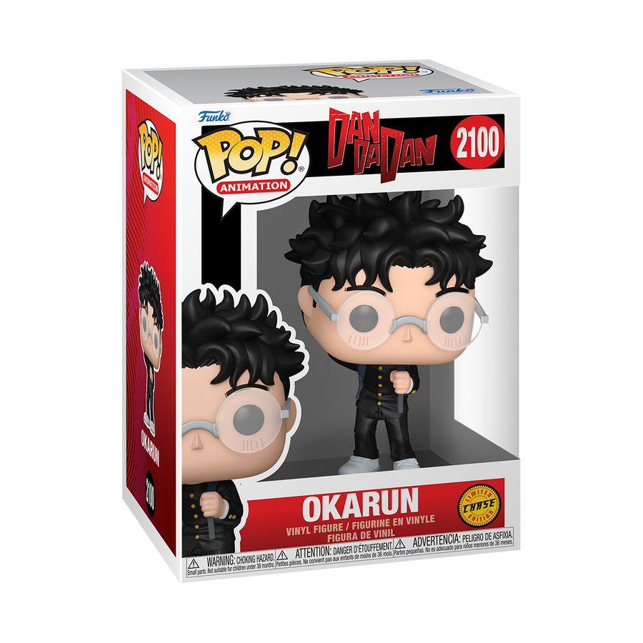 Funko Pop! 2100 Dan Da Dan Okarun Limited Chase Edition