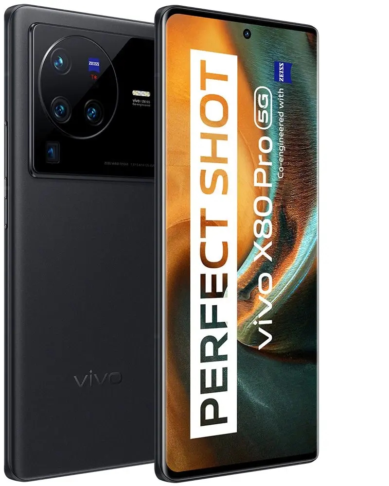 Smartfon vivo X80 Pro czarny 12/256 GB AMOLED