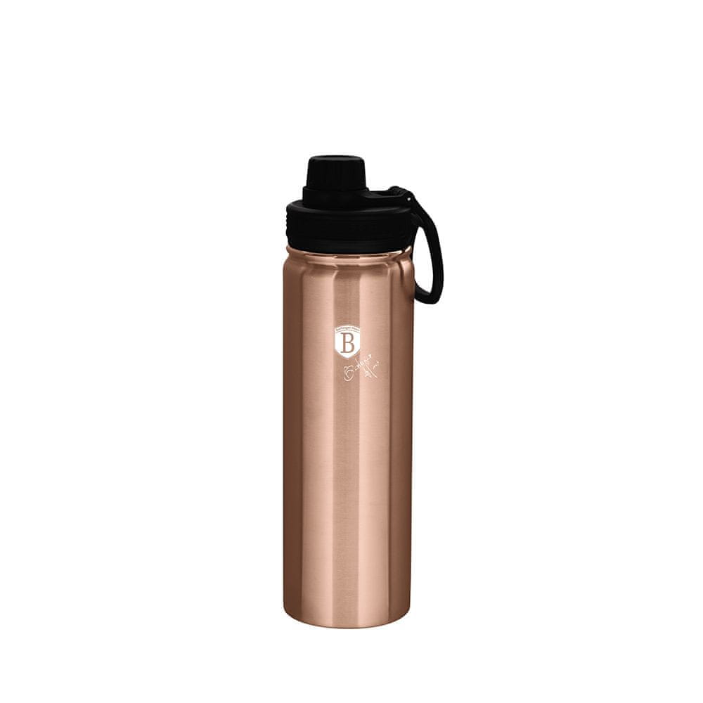 BH-7764 Bidon 720 ml Berlinger Haus Rose Gold Collection