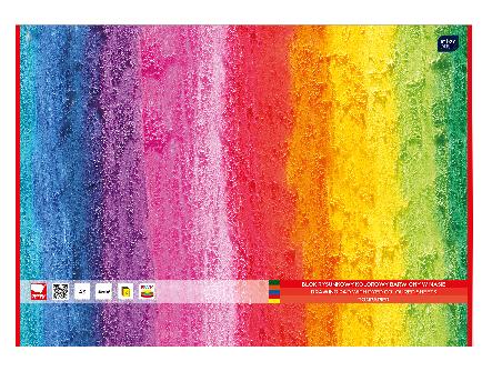 BLOK RYSUN. A3/10K KOL.80G BAR.W MASIE A'10 8311