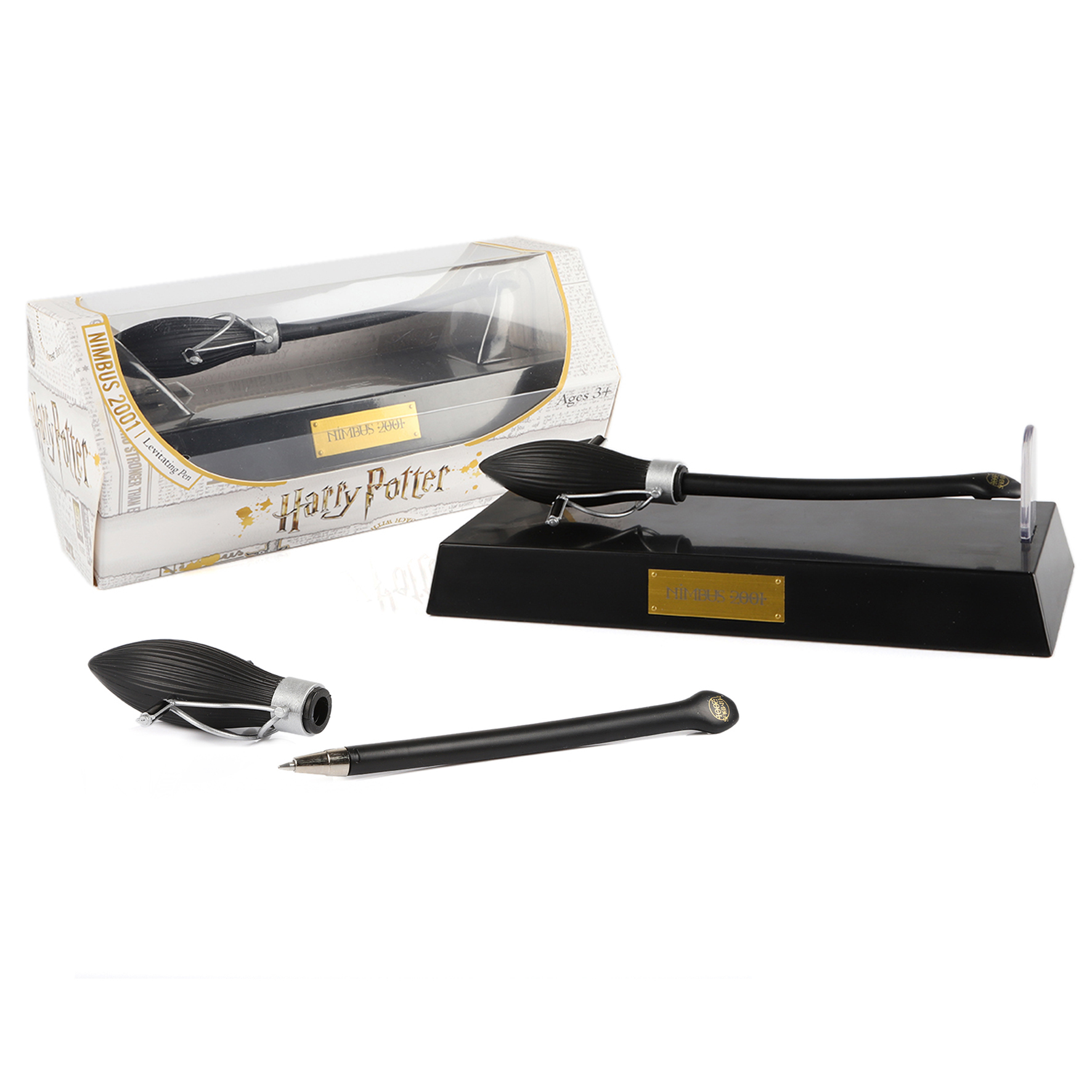 Lewitujący Długopis Harry Potter Nimbus 2001 Unoszący Się