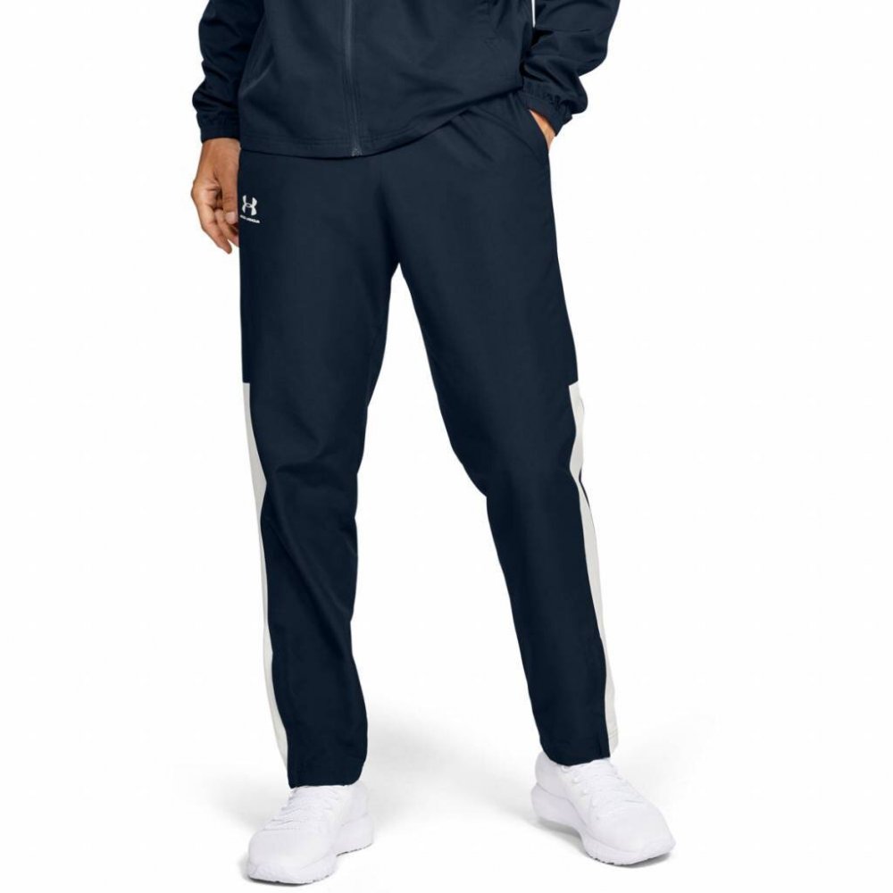 Under Armour Tepláky Vital Woven Pants-nvy