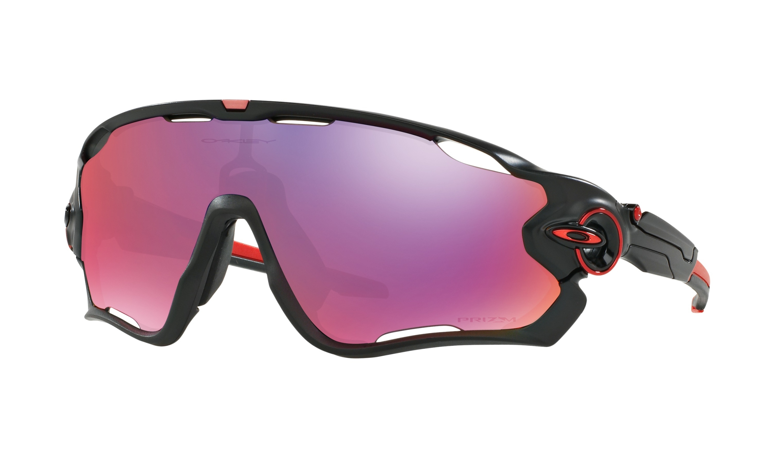 Cyklistické brýle Oakley Jawbreaker Matte Black Prizm Road