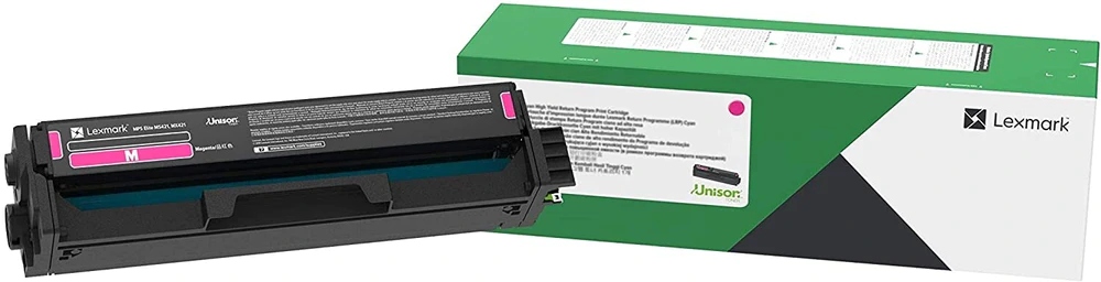 Toner Lexmark C3220M0 červená (purpurová)