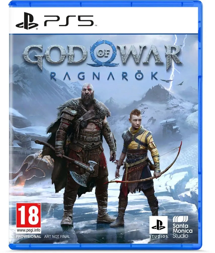 God of War Ragnarok PS5 Polski Dubbing Pl Nowa Płyta