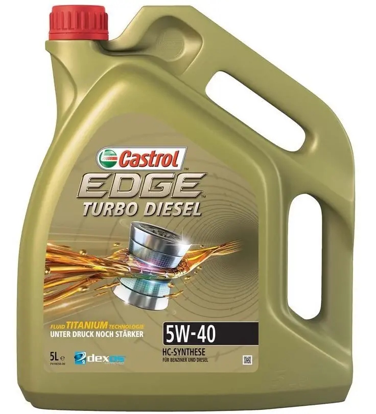 Motorový olej Castrol Edge 5W40 Td 5L