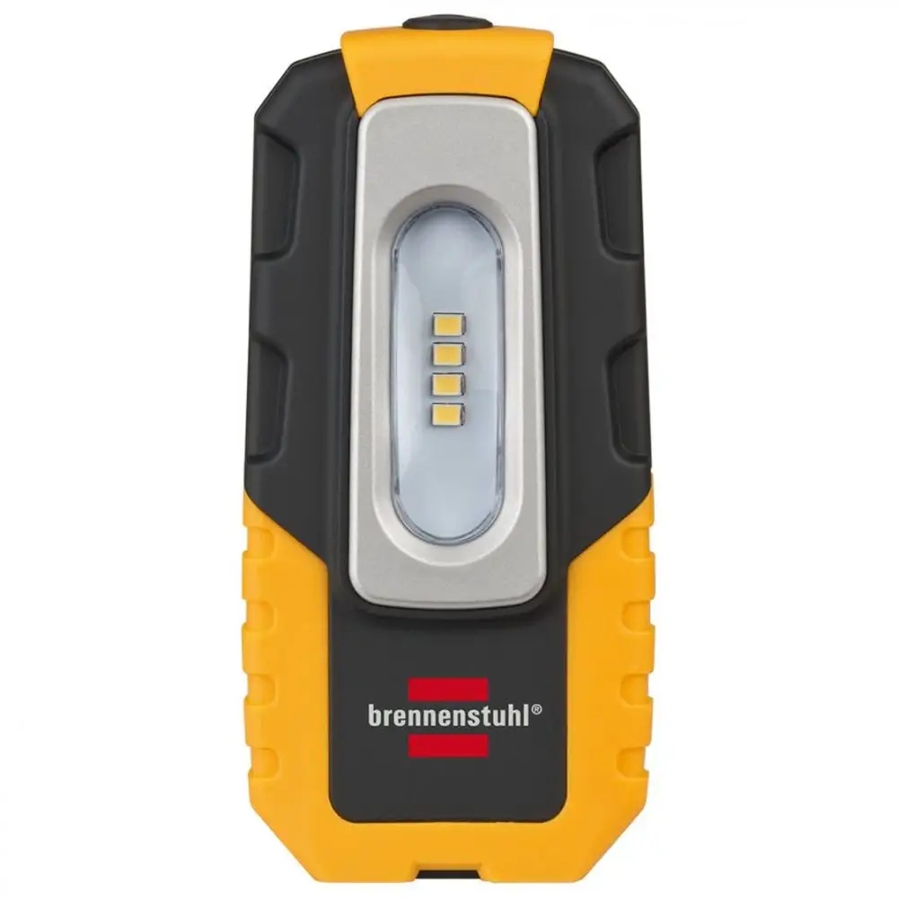 BRENNENSTUHL LED Akumulatorowa Lampa Robocza 200lm 3h Magnetyczna — miniatura 11