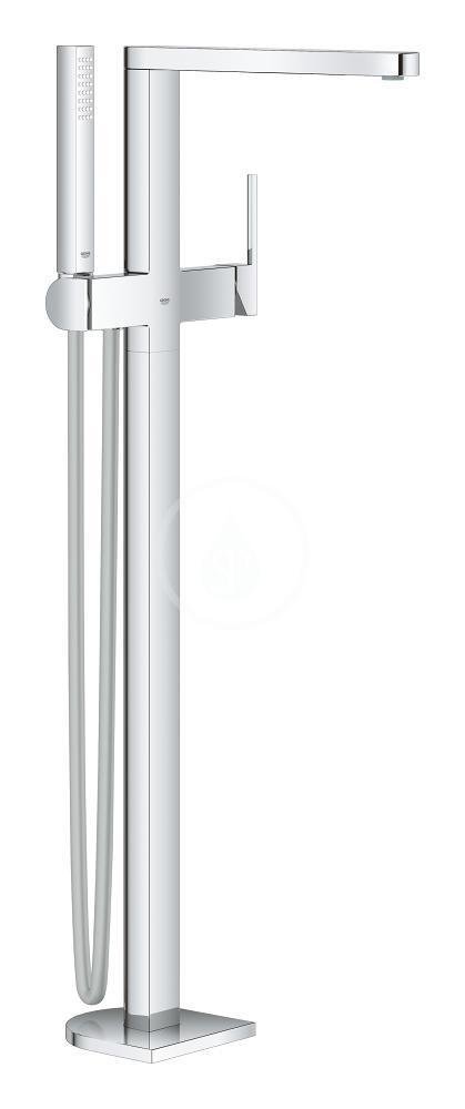 Grohe Plus Wolnostojąca bateria wannowa Chrom 23846003
