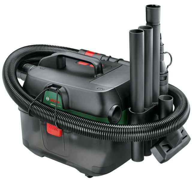 Bosch AdvancedVac 18V-8 8 l Vakuový válec Suchý a mokrý prachový sáček