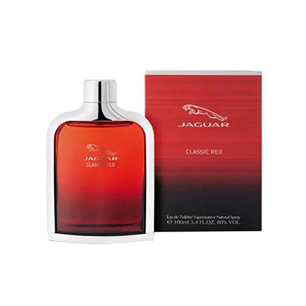 Jaguar Classic Red 100 ml toaletní voda muž Edt