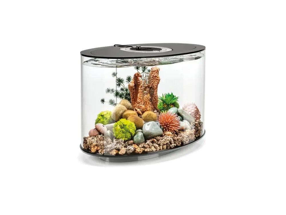 Levně BiOrb Loop 15 Led černá akvarijní sada 15L