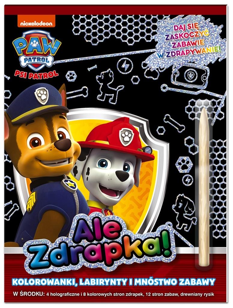 Psi Patrol Ale zdrapka!