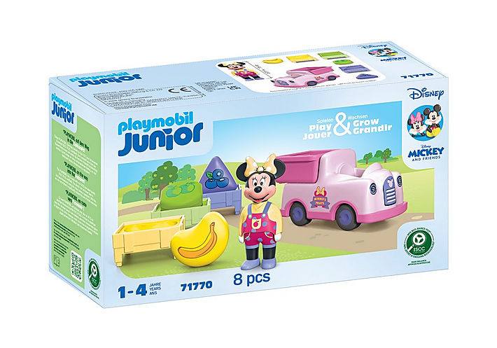 Playmobil Junior & Disney: Myszka Miki i owocowy sorter 71770