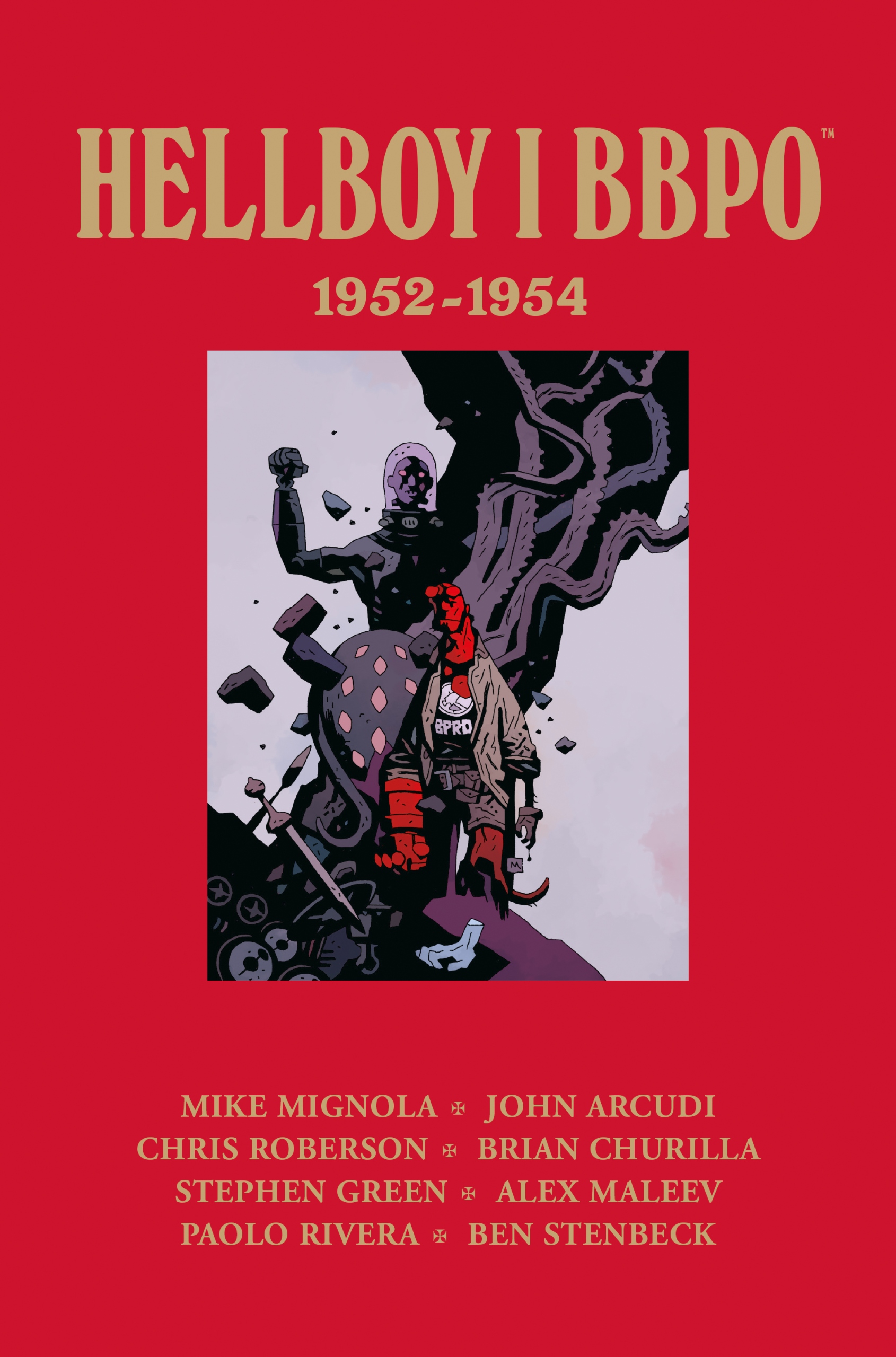 Hellboy i BBPO 1952–1954