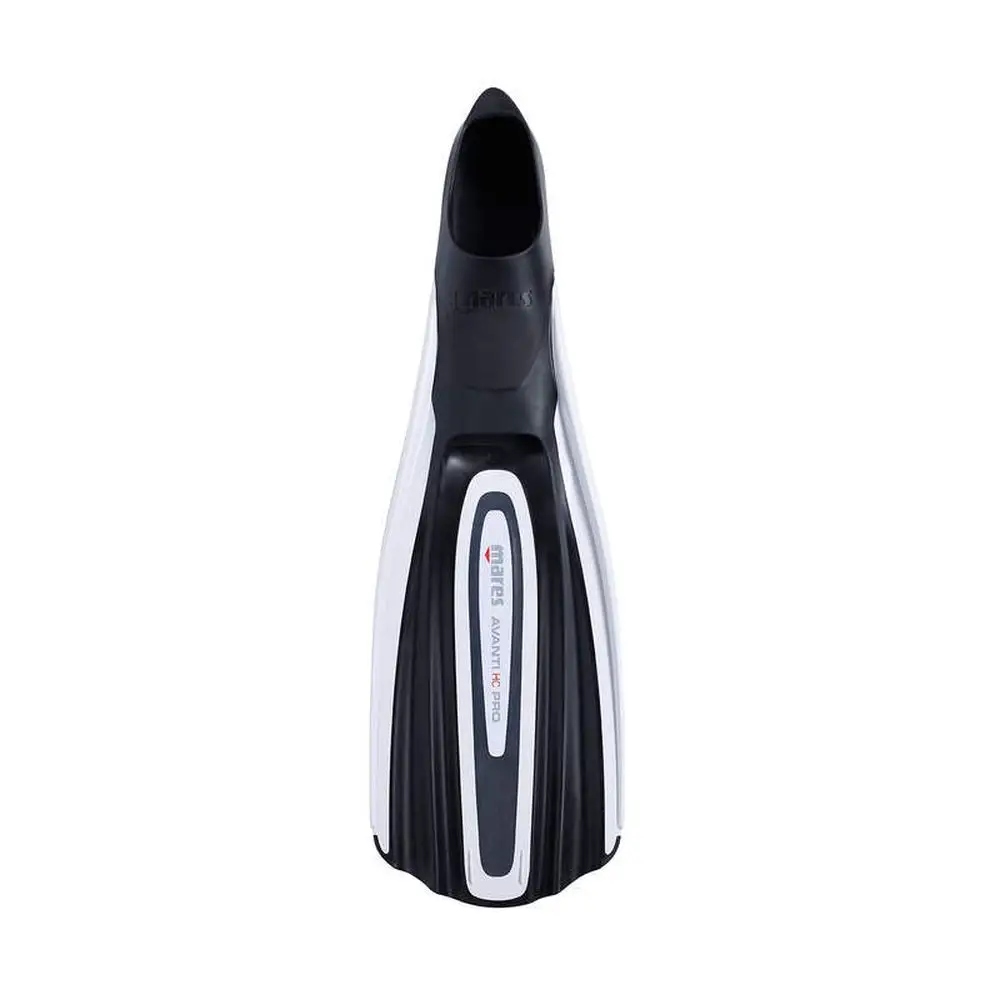 Ploutve Mares Avanti Hc Pro Full Foot bílo-šedé 36/37 potápěčské šnorchlování