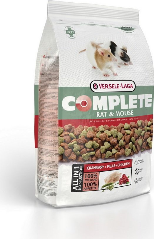 Levně Versele-Laga Complete krmivo granule myš, krysa 2 kg
