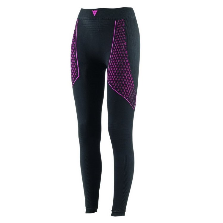 Nohavice Dainese D-Core Thermo Pant LL L Lady Čierna/Fuchsia