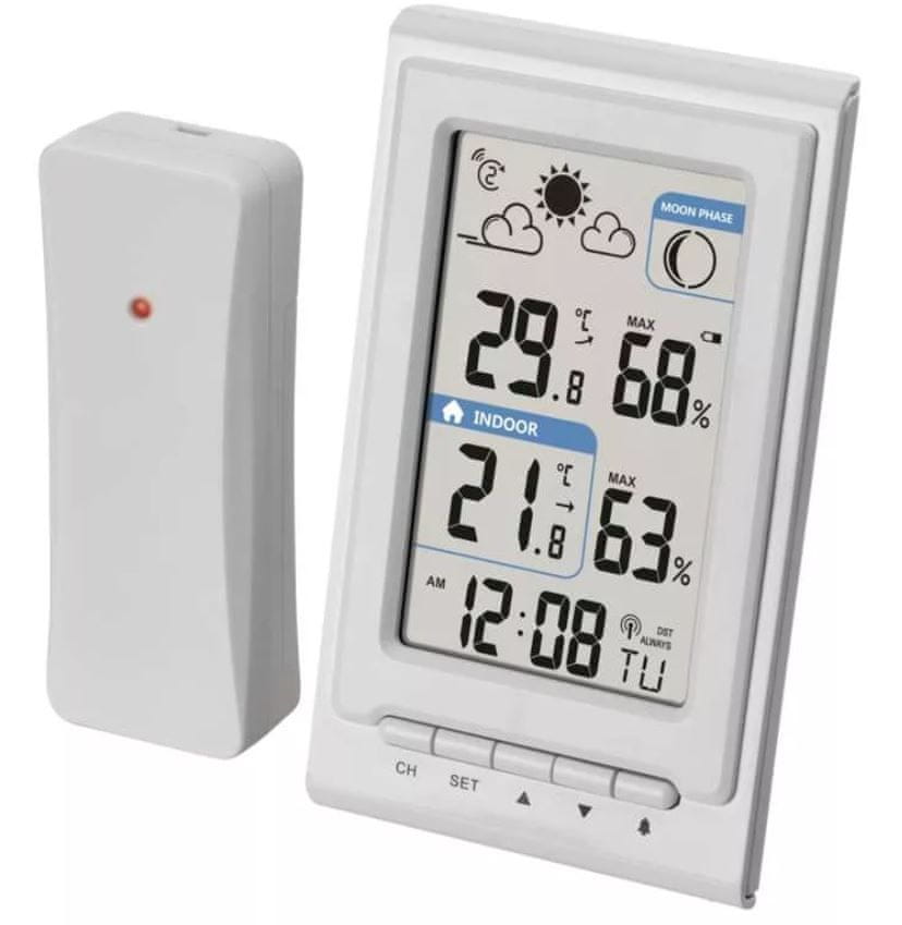 Domácí bezdrátová meteostanice E0352