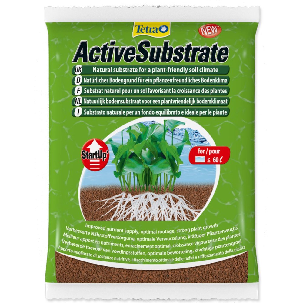 Tetra ActiveSubstrate přírodní substrát 6l