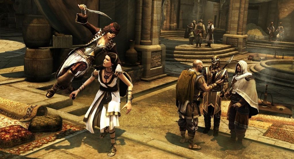 Gra Assassin's Creed: Revelations X360 Tryb gry multiplayer singleplayer