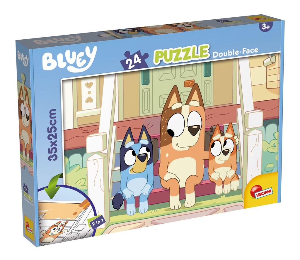 LISCIANI BLUEY  PUZZLE DF M-PLUS 24 MR MONKEY JOC