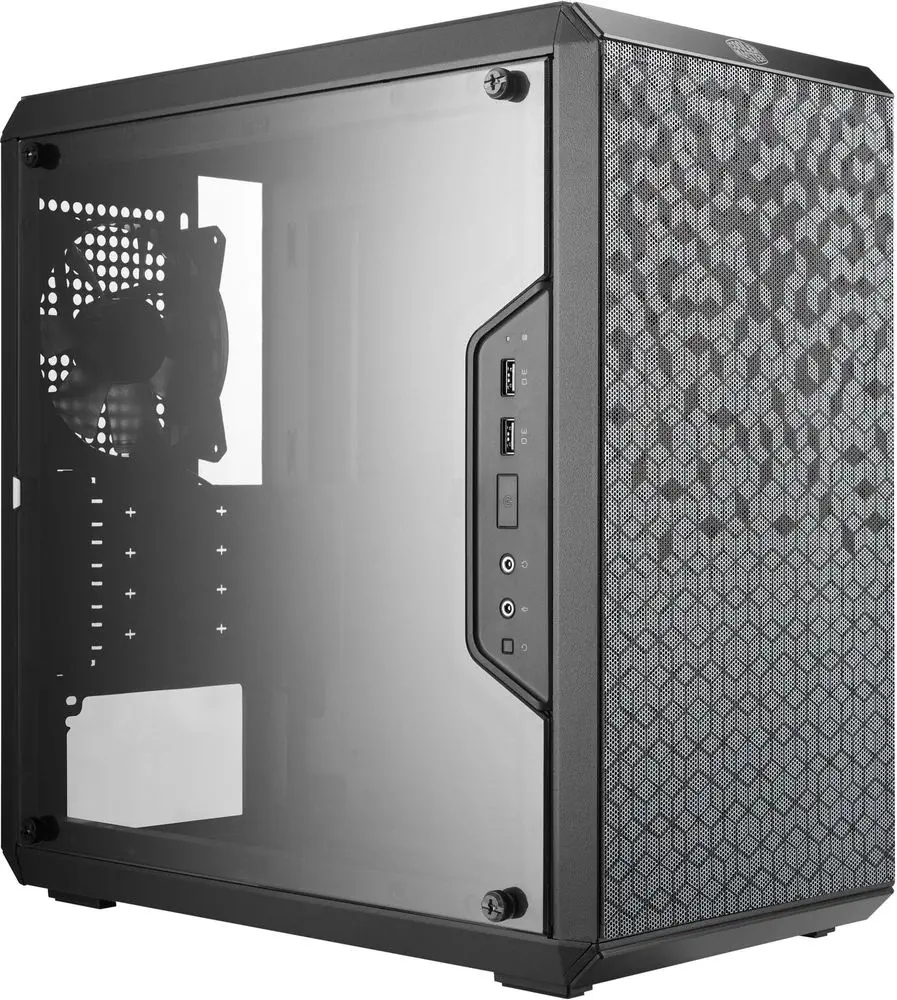 Корпус Cooler Master MCB-Q300L-KANN-S00 Mini Tower серый