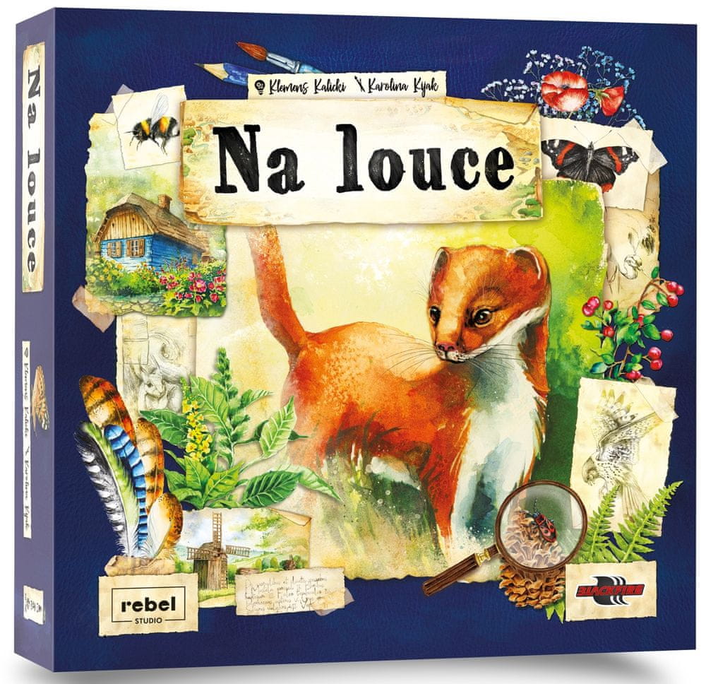 Desková hra Blackfire Na louce