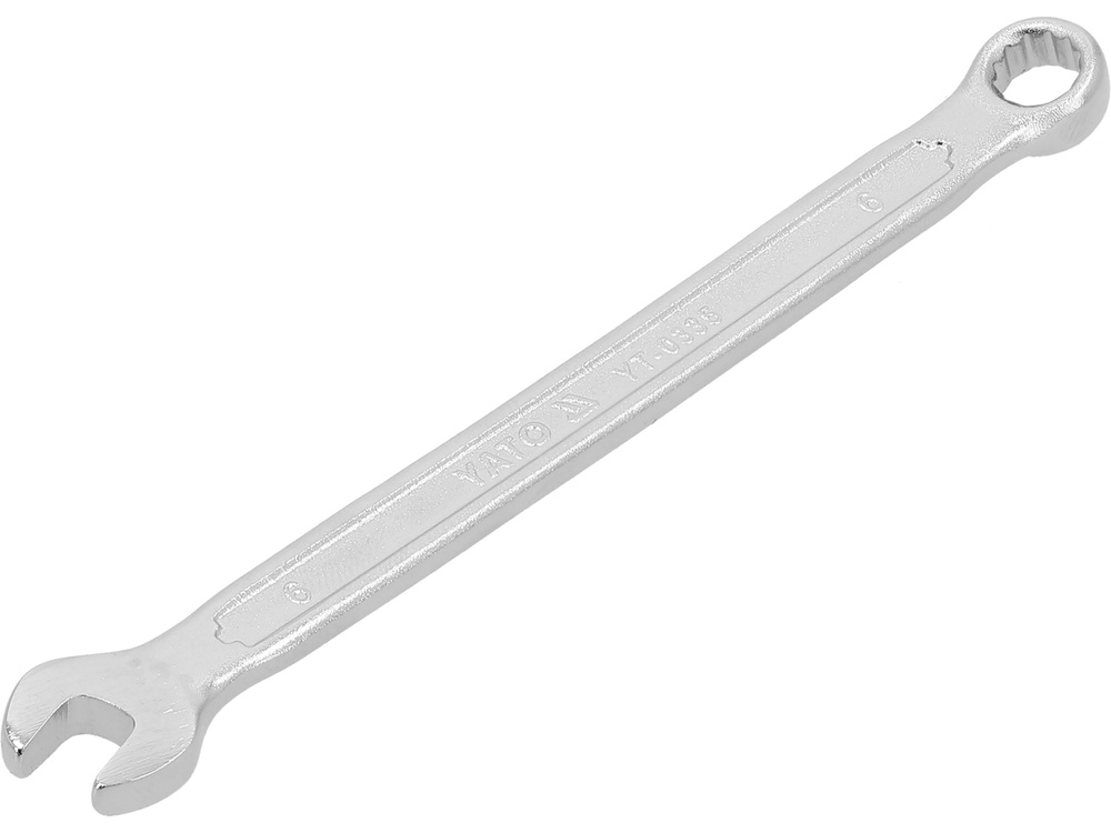 Yato klucz płasko-oczkowy 6mm YT-0335