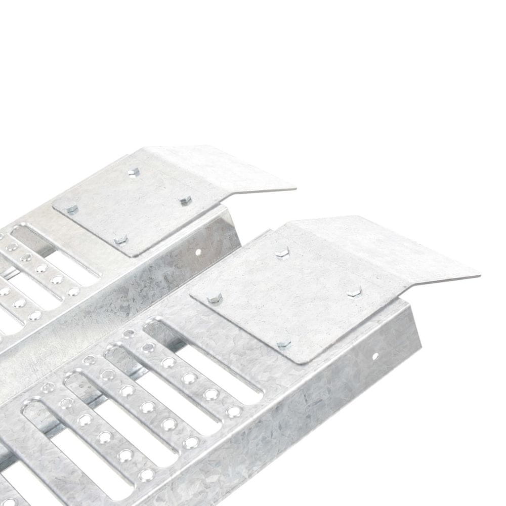 RAMPA NAJAZDOWA PRZEŁADUNKOWA NAJAZDY SOLIDNA HECHT 005003 - NOŚNOŚĆ 450 KG Marka Hecht