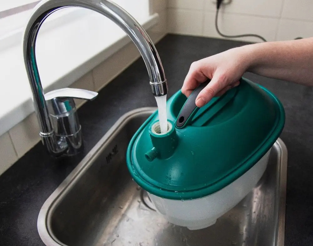 Parownica do tapet Vonroc 2000W / 4,5l | 3,5 metra wąż Seria WS501AC