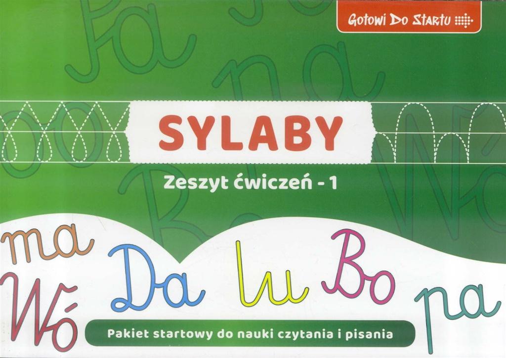 Gotowi do startu Sylaby Zeszyt ćwiczeń 1-Zdjęcie-0